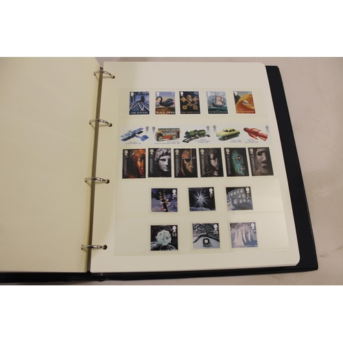 635 - GREAT BRITAIN STAMP COLLECTION. A mixed lot including an album with 19thc and 20thc used and mint st... 