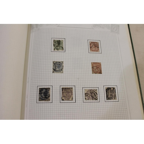 635 - GREAT BRITAIN STAMP COLLECTION. A mixed lot including an album with 19thc and 20thc used and mint st... 