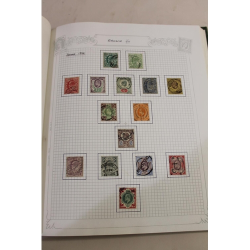 635 - GREAT BRITAIN STAMP COLLECTION. A mixed lot including an album with 19thc and 20thc used and mint st... 