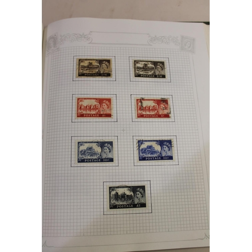 635 - GREAT BRITAIN STAMP COLLECTION. A mixed lot including an album with 19thc and 20thc used and mint st... 