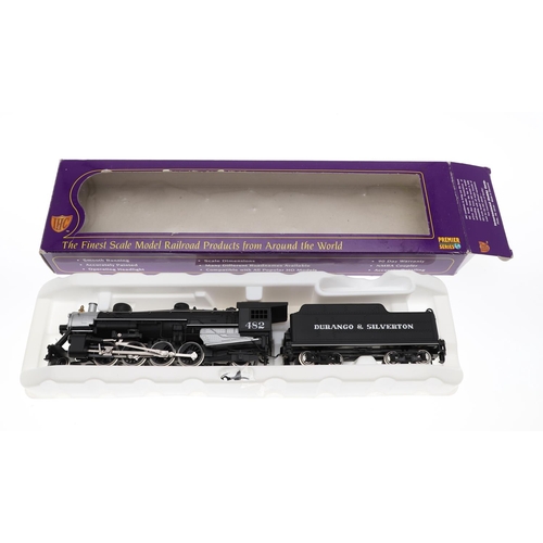 637 - BOXED RAILWAY LOCOMOTIVES - BACHMANN, HORNBY & OTHERS. A boxed Bachmann Class 7F locomotive and tend... 