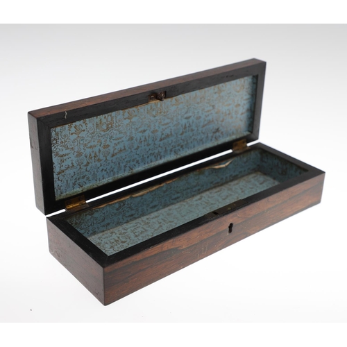 650 - VICTORIAN TUNBRIDGE WARE BOXES. Including a large rosewood and inlaid rectangular shaped box with do... 