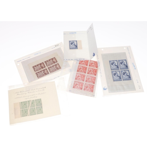 656 - GREAT BRITAIN STAMP COLLECTION. Including a Windsor album with 19thc and 20thc used and mint stamps,... 