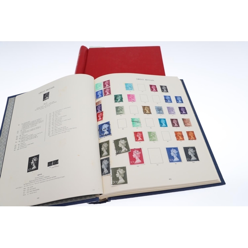 656 - GREAT BRITAIN STAMP COLLECTION. Including a Windsor album with 19thc and 20thc used and mint stamps,... 