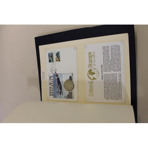 666 - WINSTON CHURCHILL - STAMPS & FIRST DAY COVERS, AVIATION. Four well laid albums with annotated notes,... 