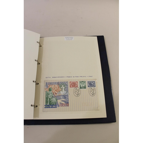 666 - WINSTON CHURCHILL - STAMPS & FIRST DAY COVERS, AVIATION. Four well laid albums with annotated notes,... 