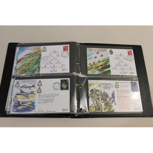 667 - AVIATION - SIGNED FIRST DAY COVERS. A large and impressive collection of signed Aviation First Day C... 