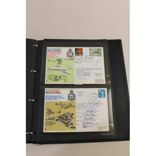 667 - AVIATION - SIGNED FIRST DAY COVERS. A large and impressive collection of signed Aviation First Day C... 