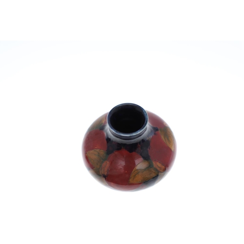 734 - ANTIQUE MOORCROFT JUG & OTHER ITEMS - POMEGRANATE. Including a squat jug painted in the Pomegranate ... 