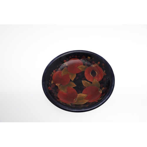 737 - ANTIQUE MOORCROFT PLATE & VARIOUS OTHER ITEMS - POMEGRANATE. Including a circular plate in the Pomeg... 