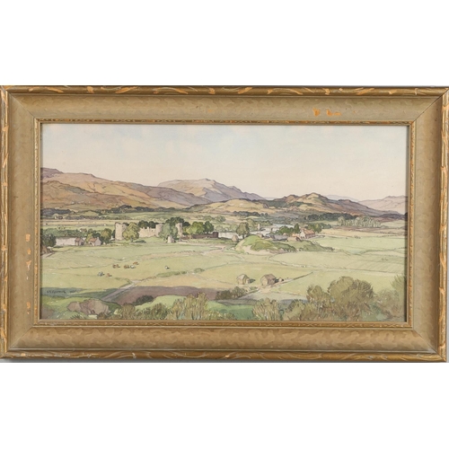 467 - LEONARD RUSSELL SQUIRRELL, RWS (1893-1979). INVERLOCHY CASTLE, FORT WILLIAM. (d) Signed and dated 19... 