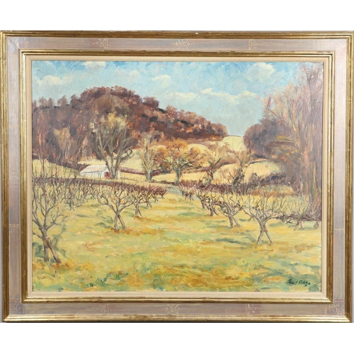 540 - PAUL MAZE (1887-1979). THE VINEYARD. (d) Signed, oil on canvas
73 x 92cm.
Provenance: Formerly in th... 