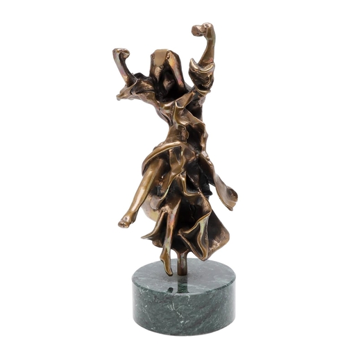 563 - SALVADOR DALI (1904-1989). CARMEN - CASTANETS. (d) Bronze, with light brown patina, signed and numbe... 