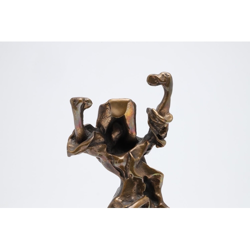 563 - SALVADOR DALI (1904-1989). CARMEN - CASTANETS. (d) Bronze, with light brown patina, signed and numbe... 