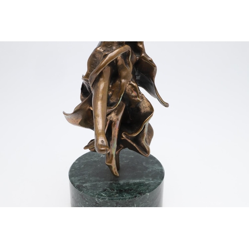 563 - SALVADOR DALI (1904-1989). CARMEN - CASTANETS. (d) Bronze, with light brown patina, signed and numbe... 