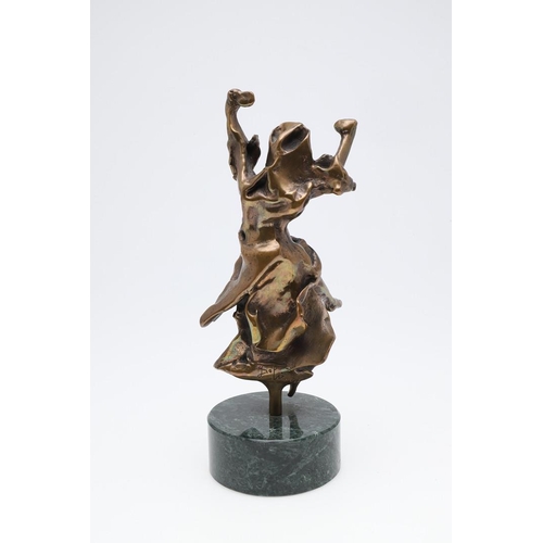 563 - SALVADOR DALI (1904-1989). CARMEN - CASTANETS. (d) Bronze, with light brown patina, signed and numbe... 