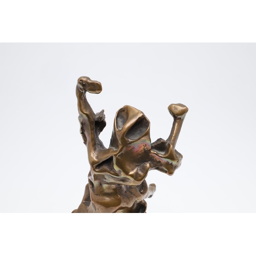 563 - SALVADOR DALI (1904-1989). CARMEN - CASTANETS. (d) Bronze, with light brown patina, signed and numbe... 