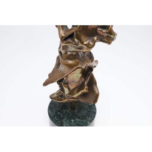 563 - SALVADOR DALI (1904-1989). CARMEN - CASTANETS. (d) Bronze, with light brown patina, signed and numbe... 