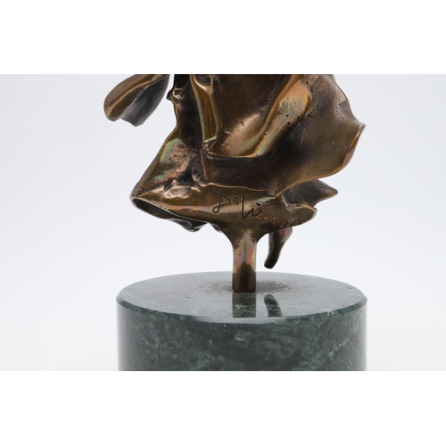 563 - SALVADOR DALI (1904-1989). CARMEN - CASTANETS. (d) Bronze, with light brown patina, signed and numbe... 