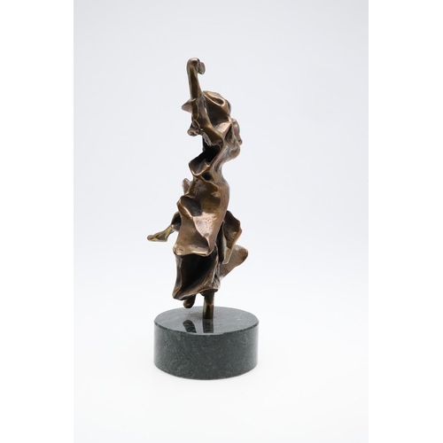 563 - SALVADOR DALI (1904-1989). CARMEN - CASTANETS. (d) Bronze, with light brown patina, signed and numbe... 