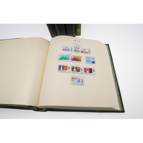 583 - BRITISH COMMONWEALTH STAMP COLLECTION - QE II. A good collection including six New Age stamp albums ... 