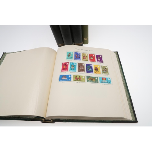 583 - BRITISH COMMONWEALTH STAMP COLLECTION - QE II. A good collection including six New Age stamp albums ... 