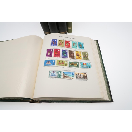 583 - BRITISH COMMONWEALTH STAMP COLLECTION - QE II. A good collection including six New Age stamp albums ... 