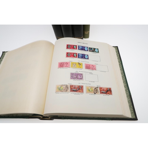 583 - BRITISH COMMONWEALTH STAMP COLLECTION - QE II. A good collection including six New Age stamp albums ... 