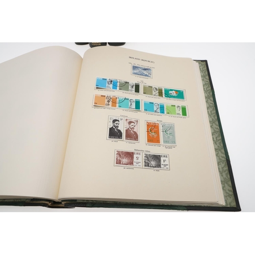 583 - BRITISH COMMONWEALTH STAMP COLLECTION - QE II. A good collection including six New Age stamp albums ... 