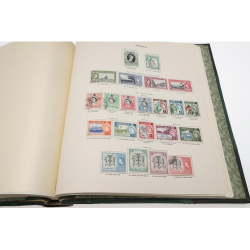 583 - BRITISH COMMONWEALTH STAMP COLLECTION - QE II. A good collection including six New Age stamp albums ... 