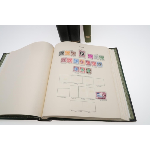 583 - BRITISH COMMONWEALTH STAMP COLLECTION - QE II. A good collection including six New Age stamp albums ... 