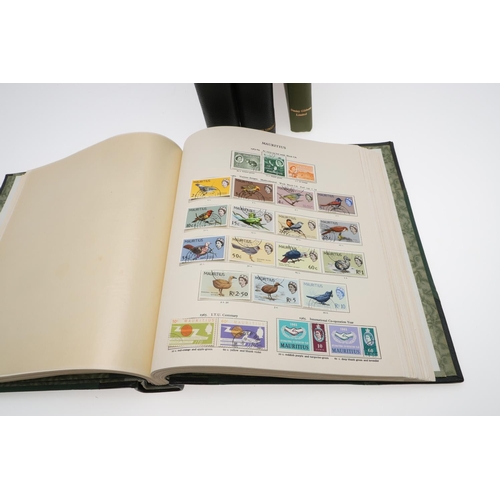 583 - BRITISH COMMONWEALTH STAMP COLLECTION - QE II. A good collection including six New Age stamp albums ... 