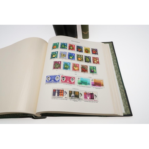 583 - BRITISH COMMONWEALTH STAMP COLLECTION - QE II. A good collection including six New Age stamp albums ... 