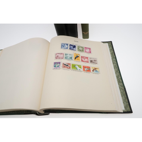 583 - BRITISH COMMONWEALTH STAMP COLLECTION - QE II. A good collection including six New Age stamp albums ... 