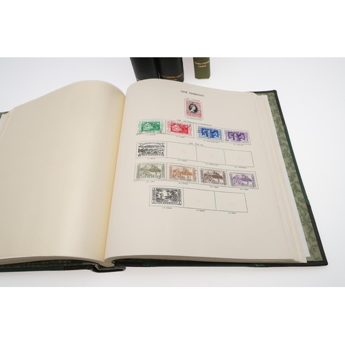 583 - BRITISH COMMONWEALTH STAMP COLLECTION - QE II. A good collection including six New Age stamp albums ... 