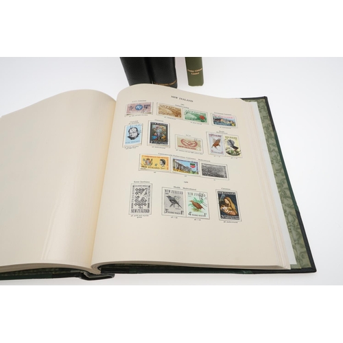 583 - BRITISH COMMONWEALTH STAMP COLLECTION - QE II. A good collection including six New Age stamp albums ... 