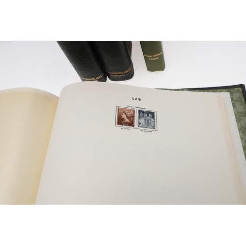 583 - BRITISH COMMONWEALTH STAMP COLLECTION - QE II. A good collection including six New Age stamp albums ... 