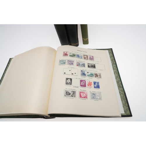 583 - BRITISH COMMONWEALTH STAMP COLLECTION - QE II. A good collection including six New Age stamp albums ... 