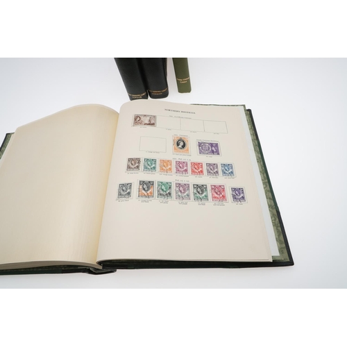 583 - BRITISH COMMONWEALTH STAMP COLLECTION - QE II. A good collection including six New Age stamp albums ... 