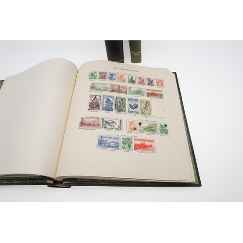 583 - BRITISH COMMONWEALTH STAMP COLLECTION - QE II. A good collection including six New Age stamp albums ... 