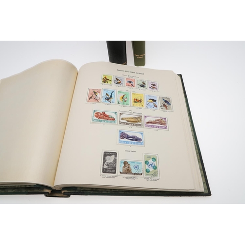 583 - BRITISH COMMONWEALTH STAMP COLLECTION - QE II. A good collection including six New Age stamp albums ... 