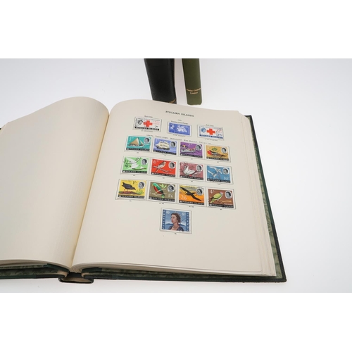 583 - BRITISH COMMONWEALTH STAMP COLLECTION - QE II. A good collection including six New Age stamp albums ... 