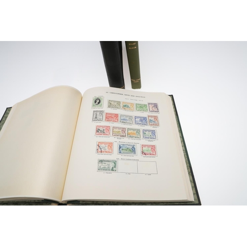 583 - BRITISH COMMONWEALTH STAMP COLLECTION - QE II. A good collection including six New Age stamp albums ... 