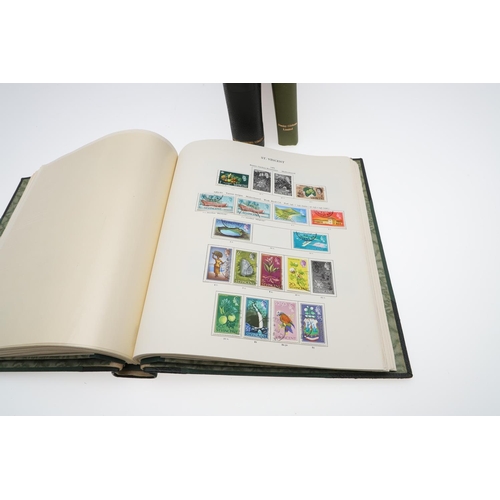 583 - BRITISH COMMONWEALTH STAMP COLLECTION - QE II. A good collection including six New Age stamp albums ... 