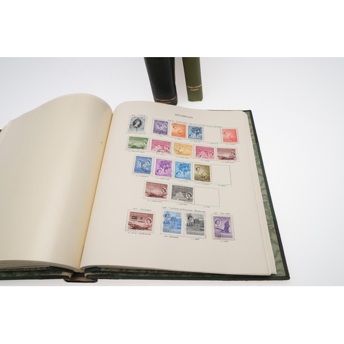 583 - BRITISH COMMONWEALTH STAMP COLLECTION - QE II. A good collection including six New Age stamp albums ... 