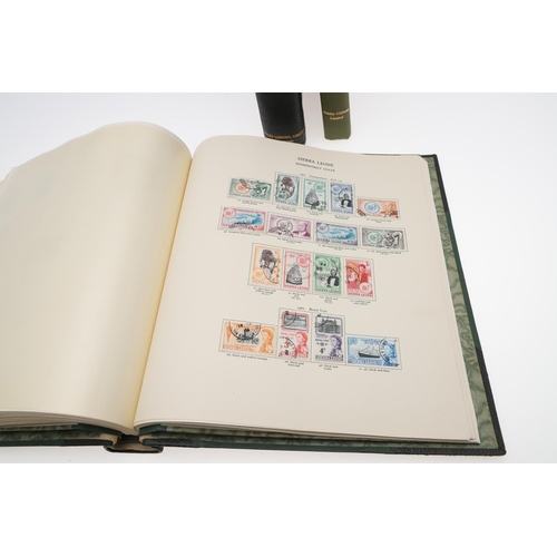 583 - BRITISH COMMONWEALTH STAMP COLLECTION - QE II. A good collection including six New Age stamp albums ... 