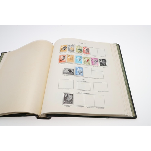 583 - BRITISH COMMONWEALTH STAMP COLLECTION - QE II. A good collection including six New Age stamp albums ... 