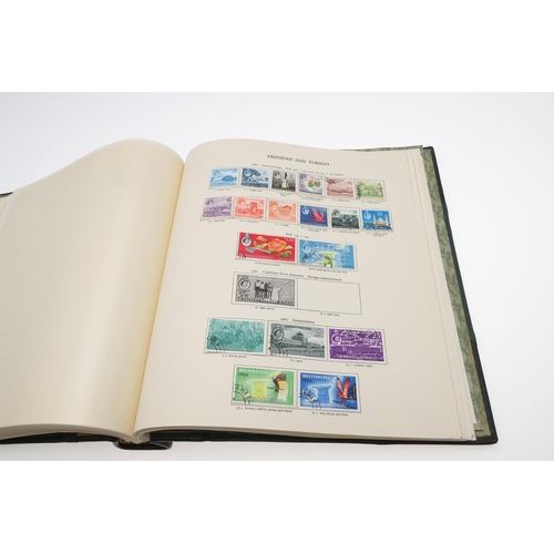 583 - BRITISH COMMONWEALTH STAMP COLLECTION - QE II. A good collection including six New Age stamp albums ... 