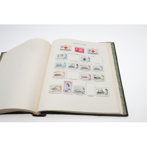 583 - BRITISH COMMONWEALTH STAMP COLLECTION - QE II. A good collection including six New Age stamp albums ... 