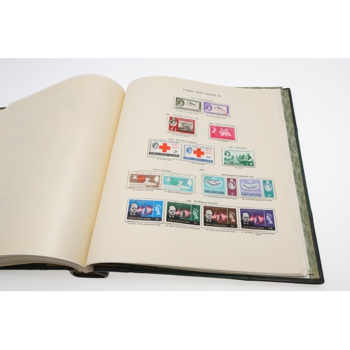 583 - BRITISH COMMONWEALTH STAMP COLLECTION - QE II. A good collection including six New Age stamp albums ... 